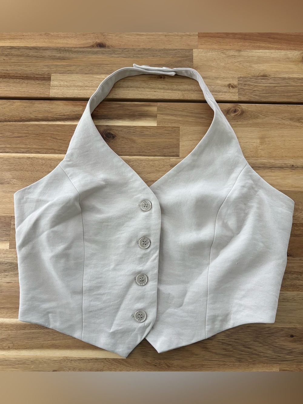 Christian Lacroix Halter Vest